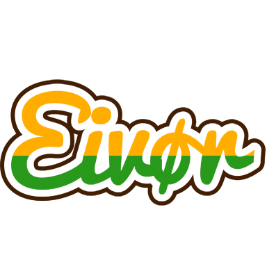 Eivør banana logo
