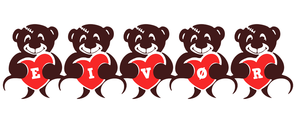Eivør bear logo