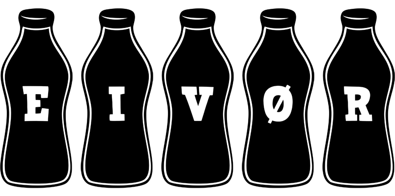Eivør bottle logo