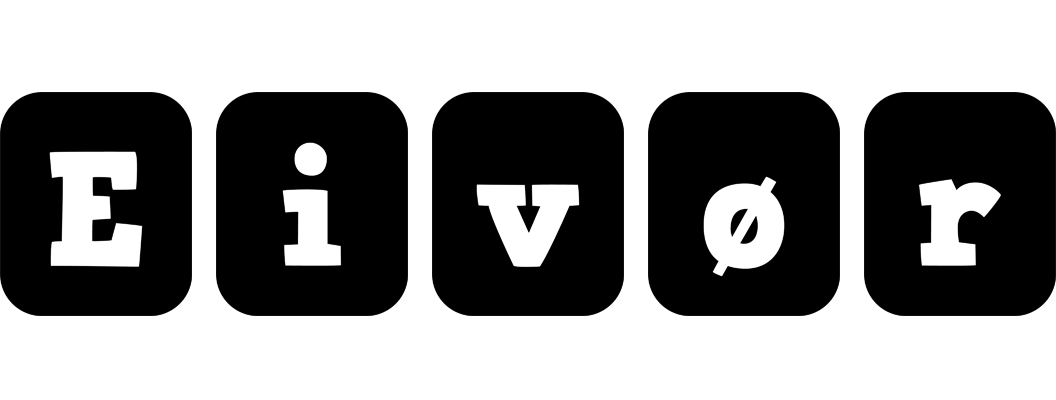 Eivør box logo