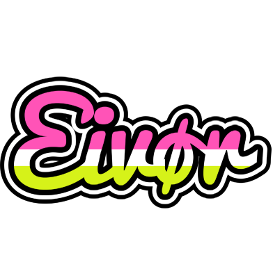 Eivør candies logo