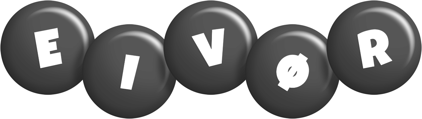 Eivør candy-black logo