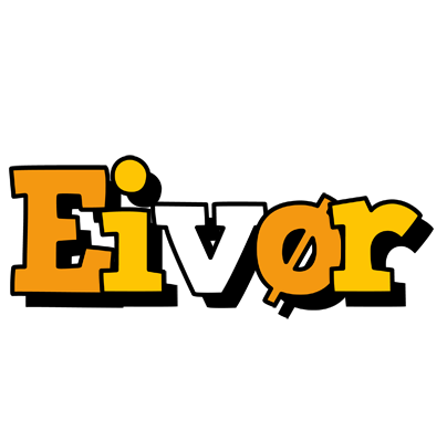 Eivør cartoon logo