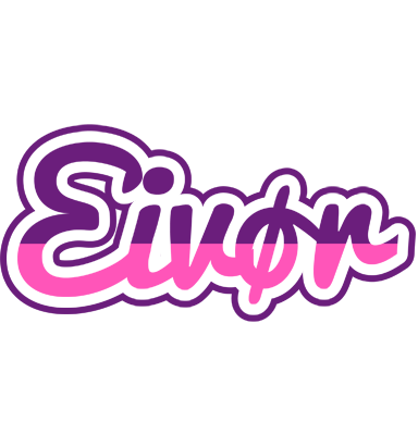 Eivør cheerful logo