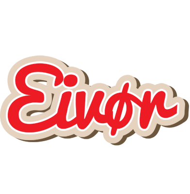Eivør chocolate logo