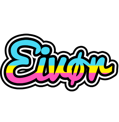 Eivør circus logo