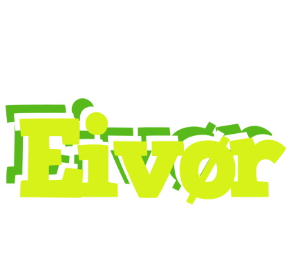 Eivør citrus logo