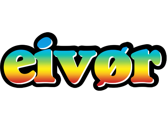 Eivør color logo