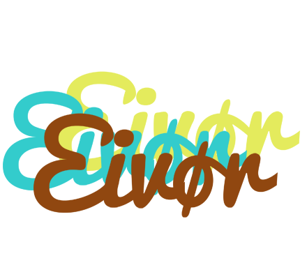 Eivør cupcake logo