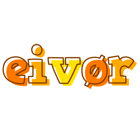 Eivør desert logo