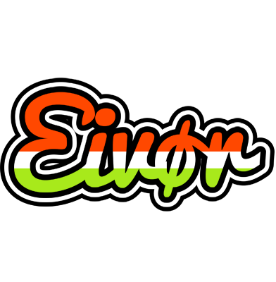 Eivør exotic logo