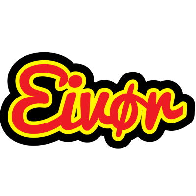 Eivør fireman logo