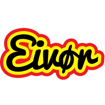 Eivør flaming logo