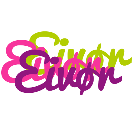Eivør flowers logo