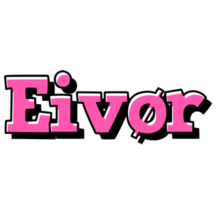 Eivør girlish logo