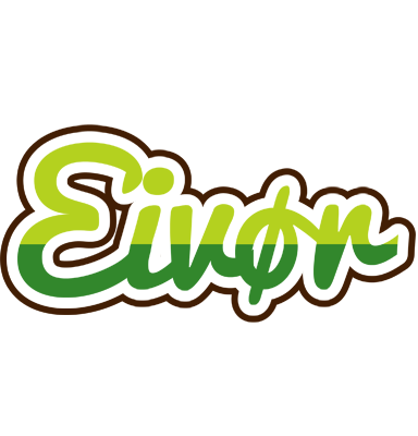 Eivør golfing logo