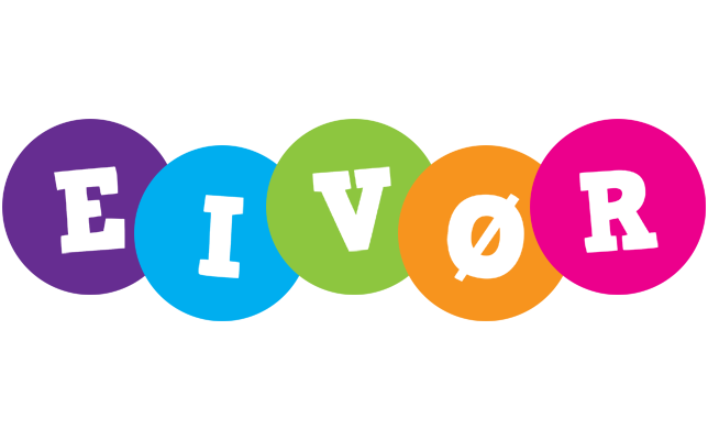 Eivør happy logo