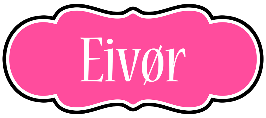 Eivør invitation logo