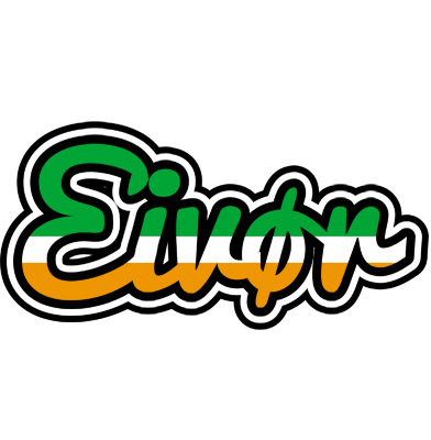 Eivør ireland logo