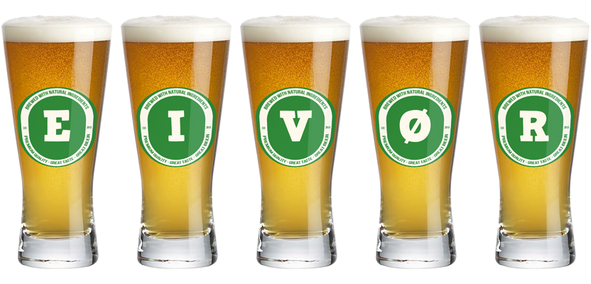 Eivør lager logo