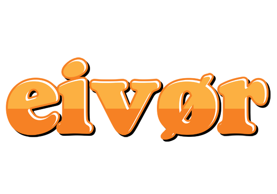 Eivør orange logo