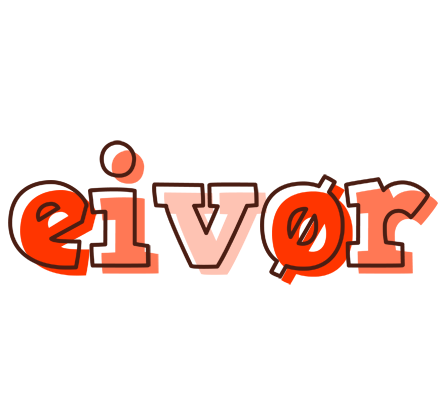Eivør paint logo