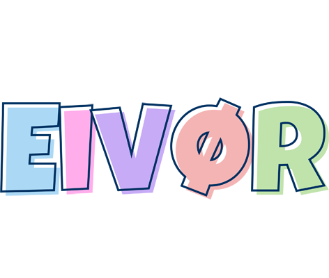 Eivør pastel logo