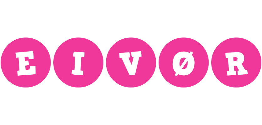Eivør poker logo
