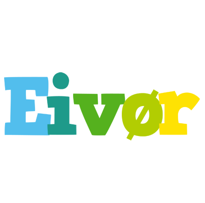 Eivør rainbows logo