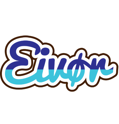 Eivør raining logo