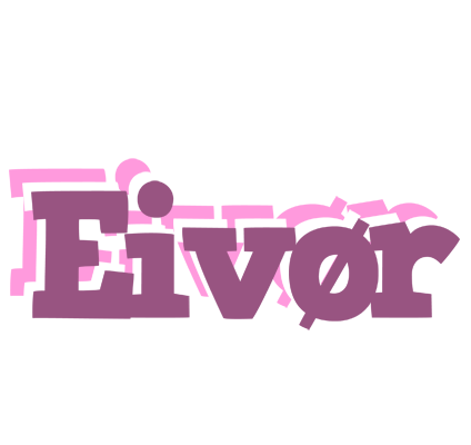 Eivør relaxing logo