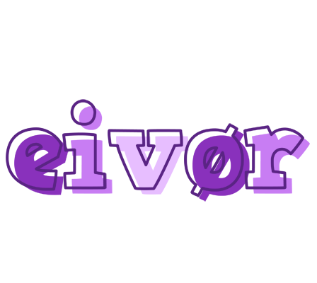 Eivør sensual logo