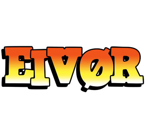 Eivør sunset logo