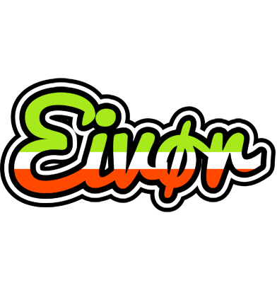 Eivør superfun logo