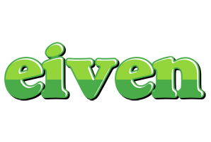 Eiven apple logo