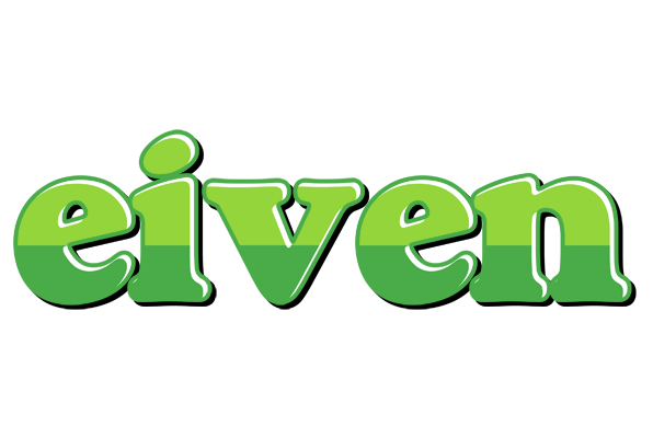Eiven apple logo