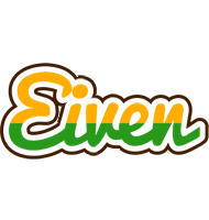 Eiven banana logo