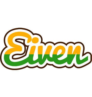 Eiven banana logo