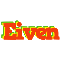 Eiven bbq logo