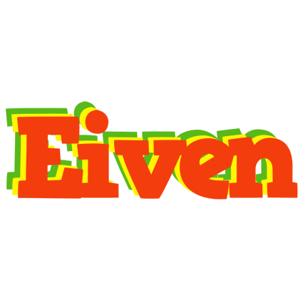 Eiven bbq logo