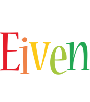 Eiven birthday logo