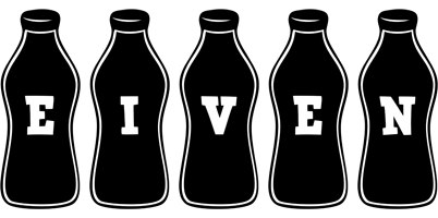 Eiven bottle logo