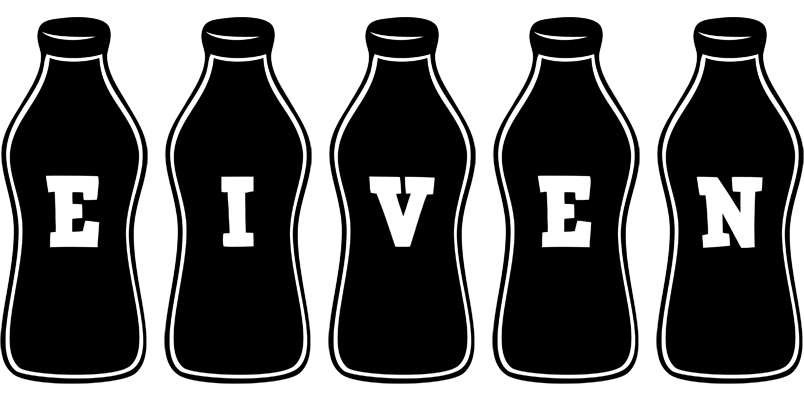Eiven bottle logo