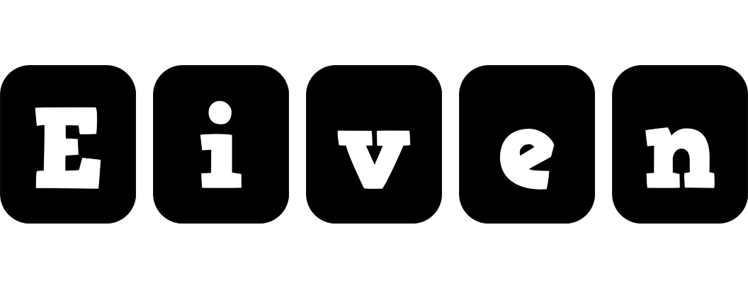 Eiven box logo
