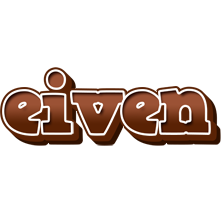 Eiven brownie logo