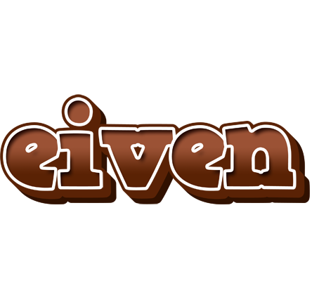 Eiven brownie logo