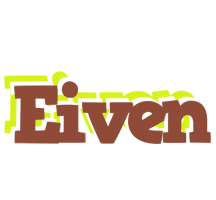 Eiven caffeebar logo