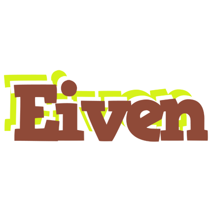 Eiven caffeebar logo