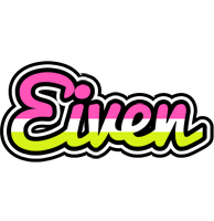 Eiven candies logo