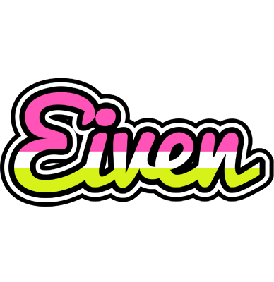 Eiven candies logo